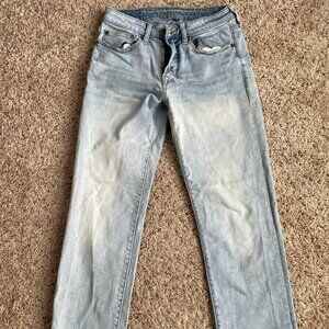 American Eagle Flex Light Wash Jeans Size 29x30